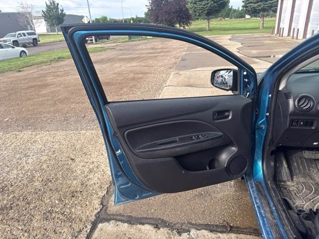 2017 Blue Mitsubishi Mirage G4 ES FWD Sedan