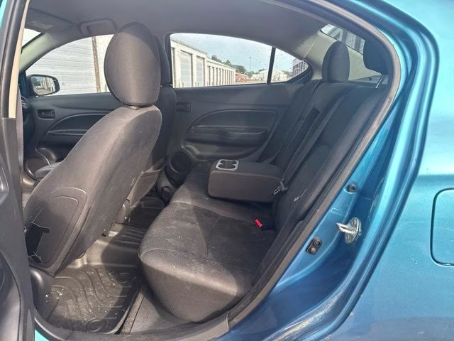 2017 Blue Mitsubishi Mirage G4 ES FWD Sedan