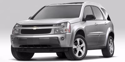 2005 Galaxy Silver Metallic Chevrolet Equinox LS AWD SUV