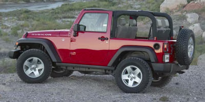 2008 Black Clearcoat Jeep Wrangler Rubicon 4X4 SUV