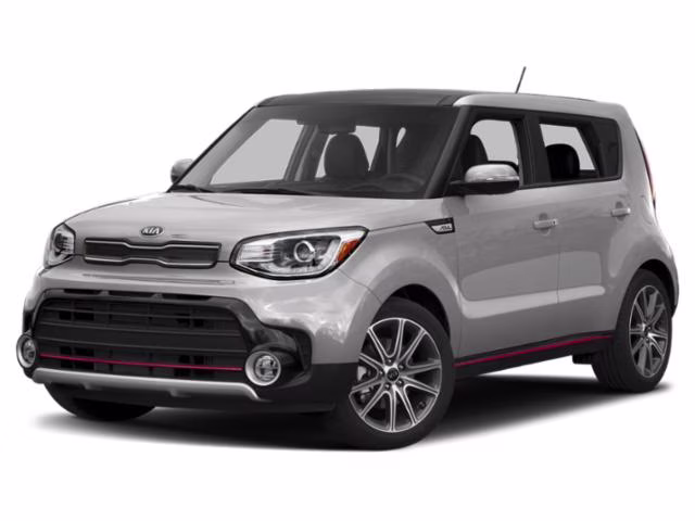 2019 Bright Silver Kia Soul Exclaim FWD Hatchback