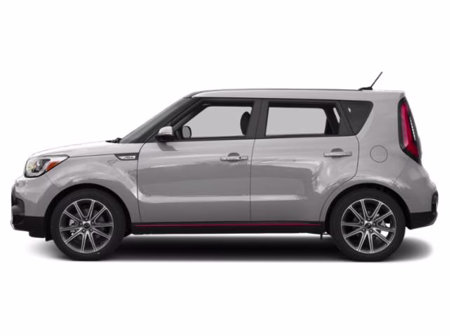 2019 Bright Silver Kia Soul Exclaim FWD Hatchback