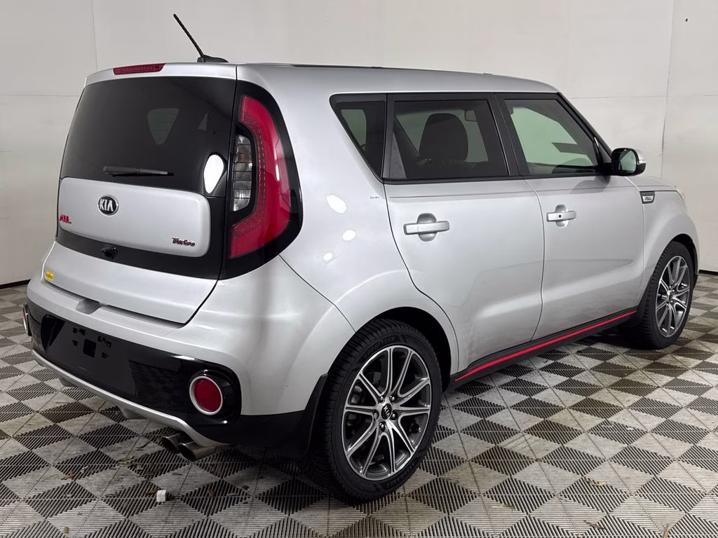 2019 Bright Silver Kia Soul Exclaim FWD Hatchback