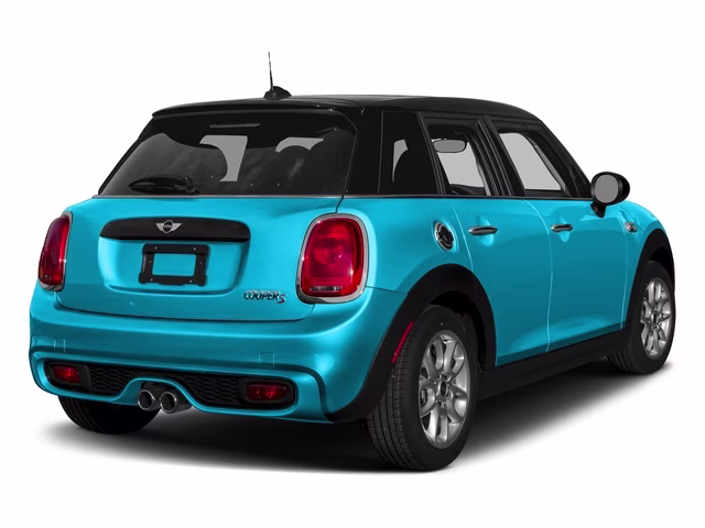 2018 Electric Blue Metallic MINI Cooper S Base FWD Hatchback
