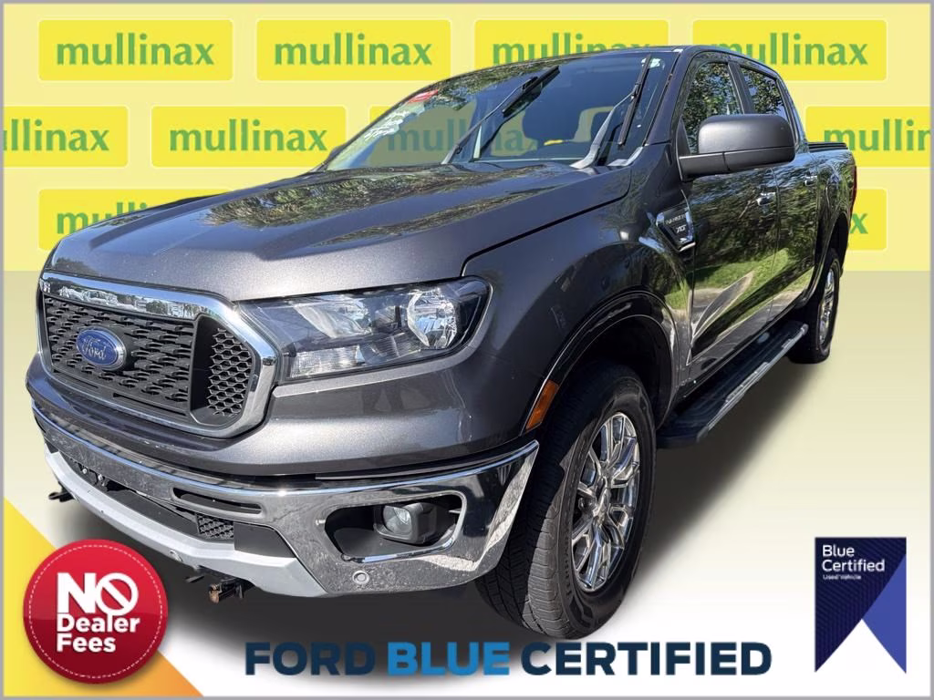 2019 Magnetic Ford Ranger XLT 4X4 Truck