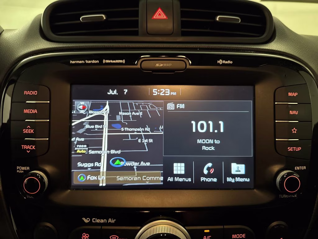 2019 Bright Silver Kia Soul Exclaim FWD Hatchback