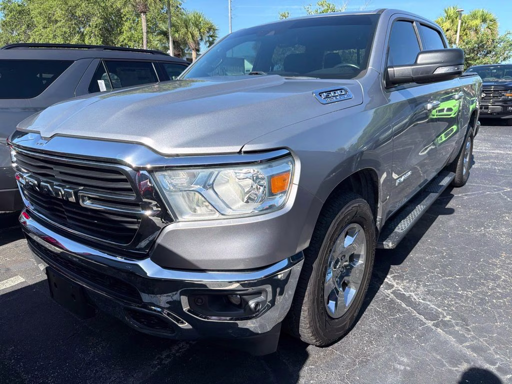 2021 Billet Silver Metallic Ram 1500 Big Horn/Lone Star RWD Truck