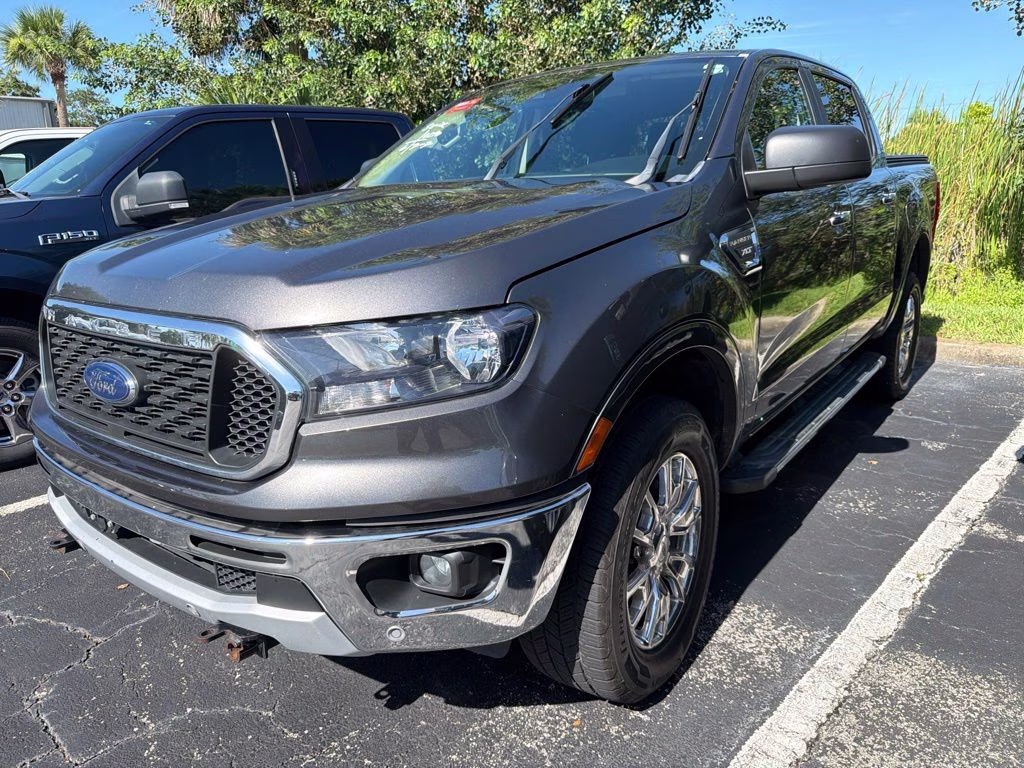 2019 Magnetic Ford Ranger XLT 4X4 Truck