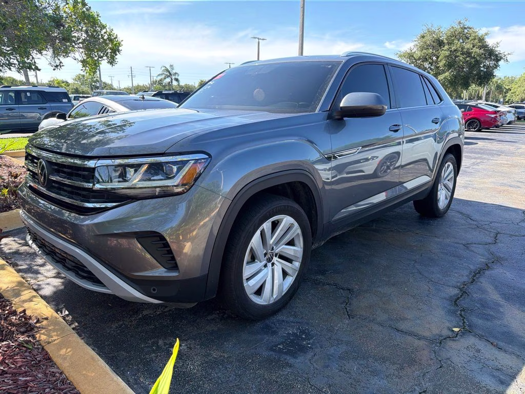 2023 Volkswagen Atlas Cross Sport 3.6L V6 SE w/Technology FWD SUV
