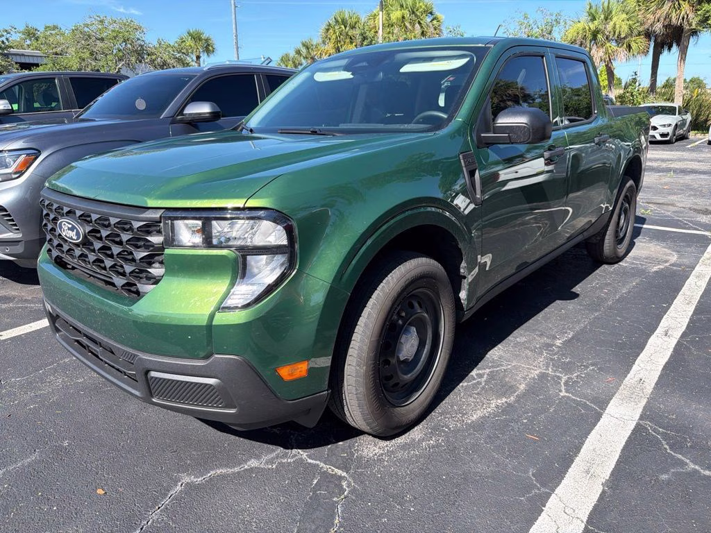 2025 Green Ford Maverick XL FWD Truck