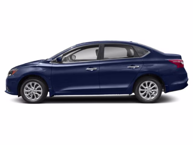 2019 Deep Blue Pearl Nissan Sentra S FWD Sedan
