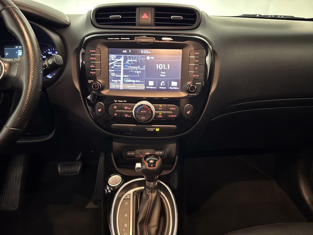 2019 Bright Silver Kia Soul Exclaim FWD Hatchback