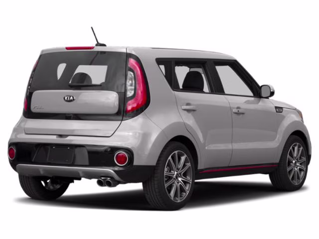 2019 Bright Silver Kia Soul Exclaim FWD Hatchback