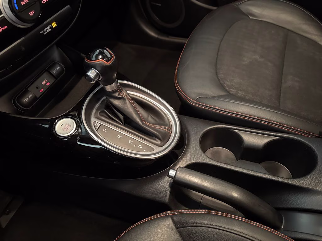 2019 Bright Silver Kia Soul Exclaim FWD Hatchback