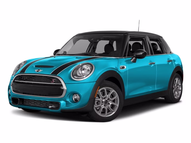 2018 Electric Blue Metallic MINI Cooper S Base FWD Hatchback