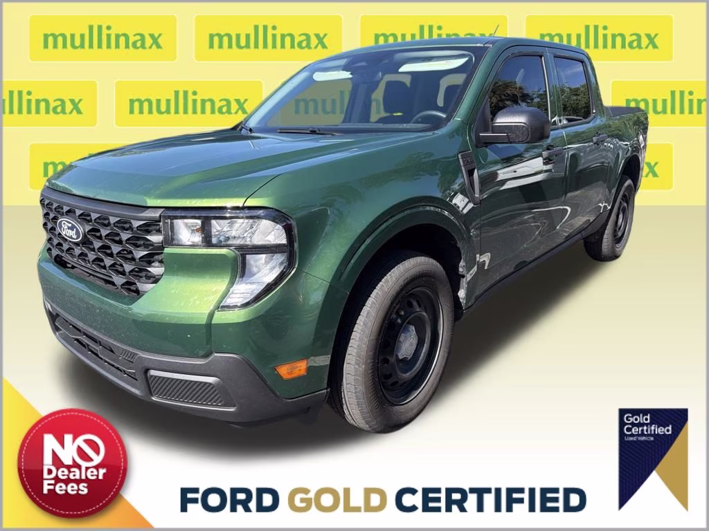 2025 Green Ford Maverick XL FWD Truck