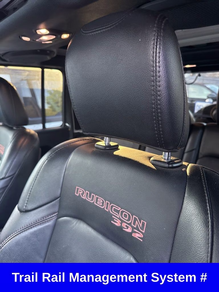 2021 Sting-Gray Clearcoat Jeep Wrangler Unlimited Rubicon 392 4X4 SUV