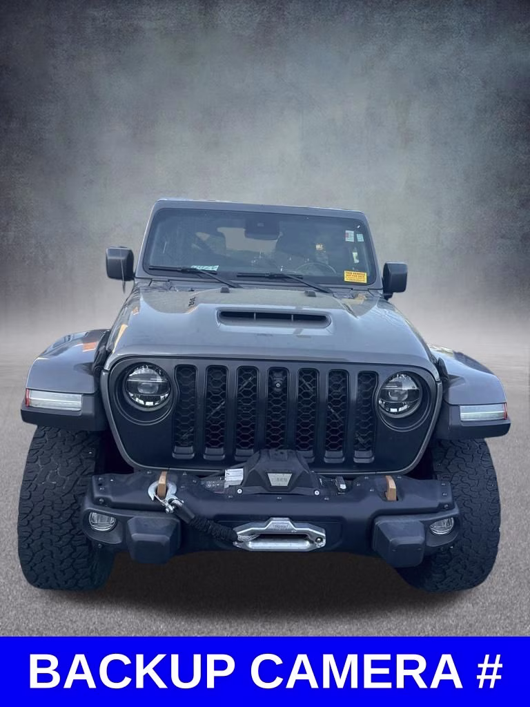 2021 Sting-Gray Clearcoat Jeep Wrangler Unlimited Rubicon 392 4X4 SUV