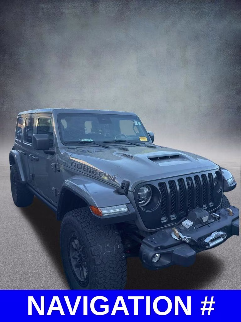 2021 Sting-Gray Clearcoat Jeep Wrangler Unlimited Rubicon 392 4X4 SUV
