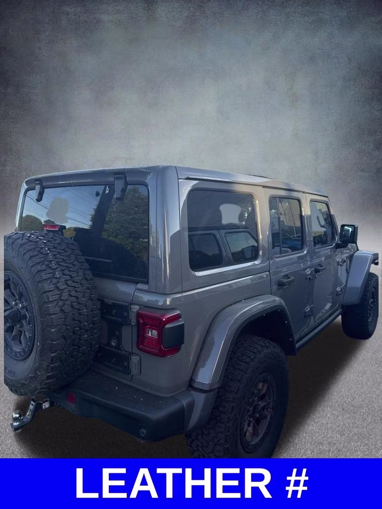 2021 Sting-Gray Clearcoat Jeep Wrangler Unlimited Rubicon 392 4X4 SUV