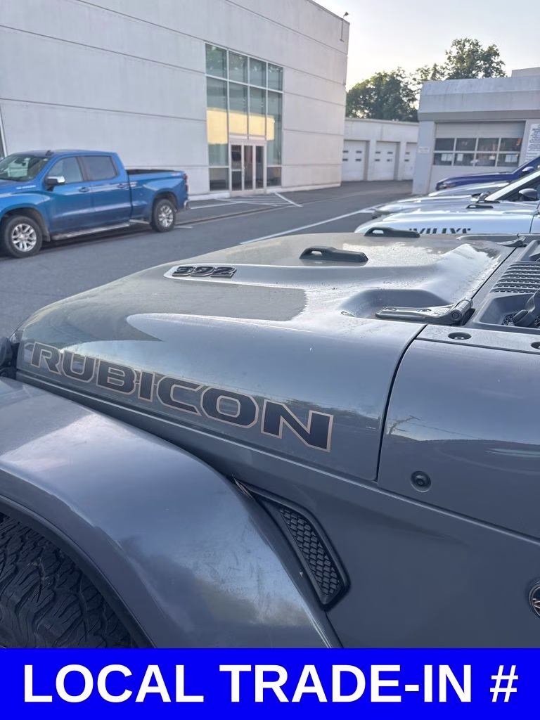 2021 Sting-Gray Clearcoat Jeep Wrangler Unlimited Rubicon 392 4X4 SUV