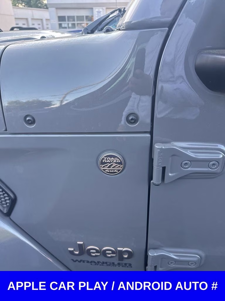2021 Sting-Gray Clearcoat Jeep Wrangler Unlimited Rubicon 392 4X4 SUV