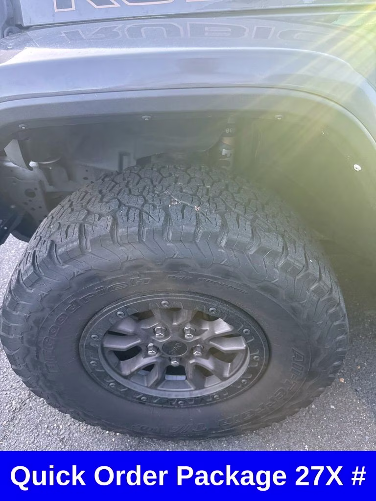 2021 Sting-Gray Clearcoat Jeep Wrangler Unlimited Rubicon 392 4X4 SUV