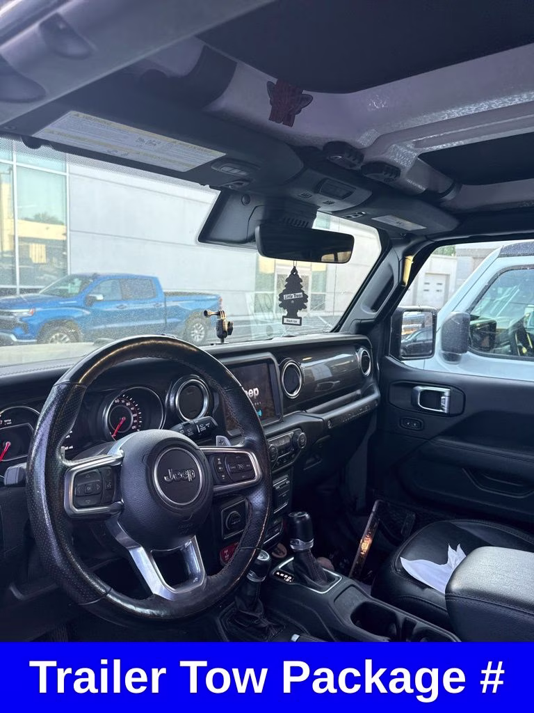 2021 Sting-Gray Clearcoat Jeep Wrangler Unlimited Rubicon 392 4X4 SUV