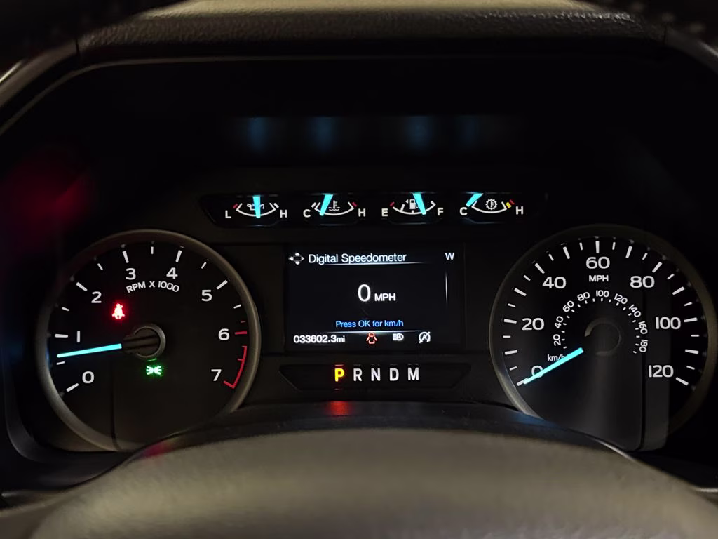 2020 Oxford White Ford F-150 XLT RWD Truck