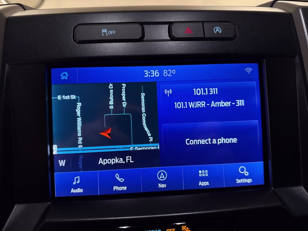 2020 Oxford White Ford F-150 XLT RWD Truck