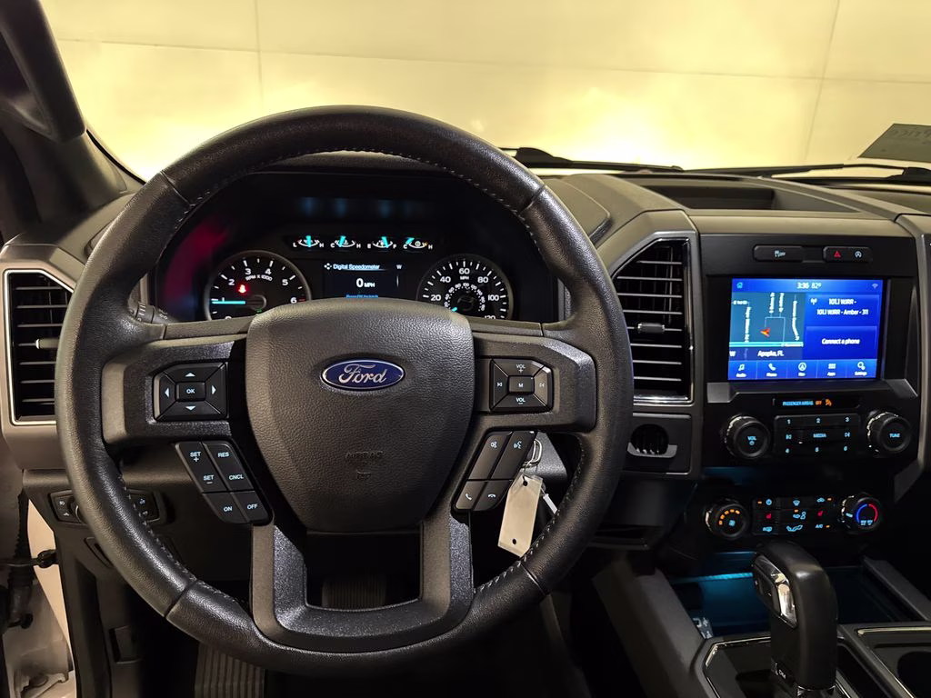 2020 Oxford White Ford F-150 XLT RWD Truck