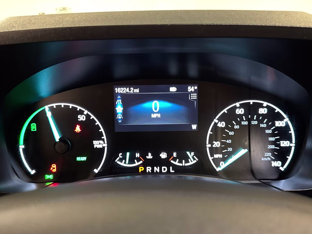 2023 Cactus Gray Ford Maverick XLT FWD Truck
