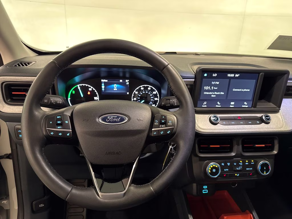 2023 Cactus Gray Ford Maverick XLT FWD Truck