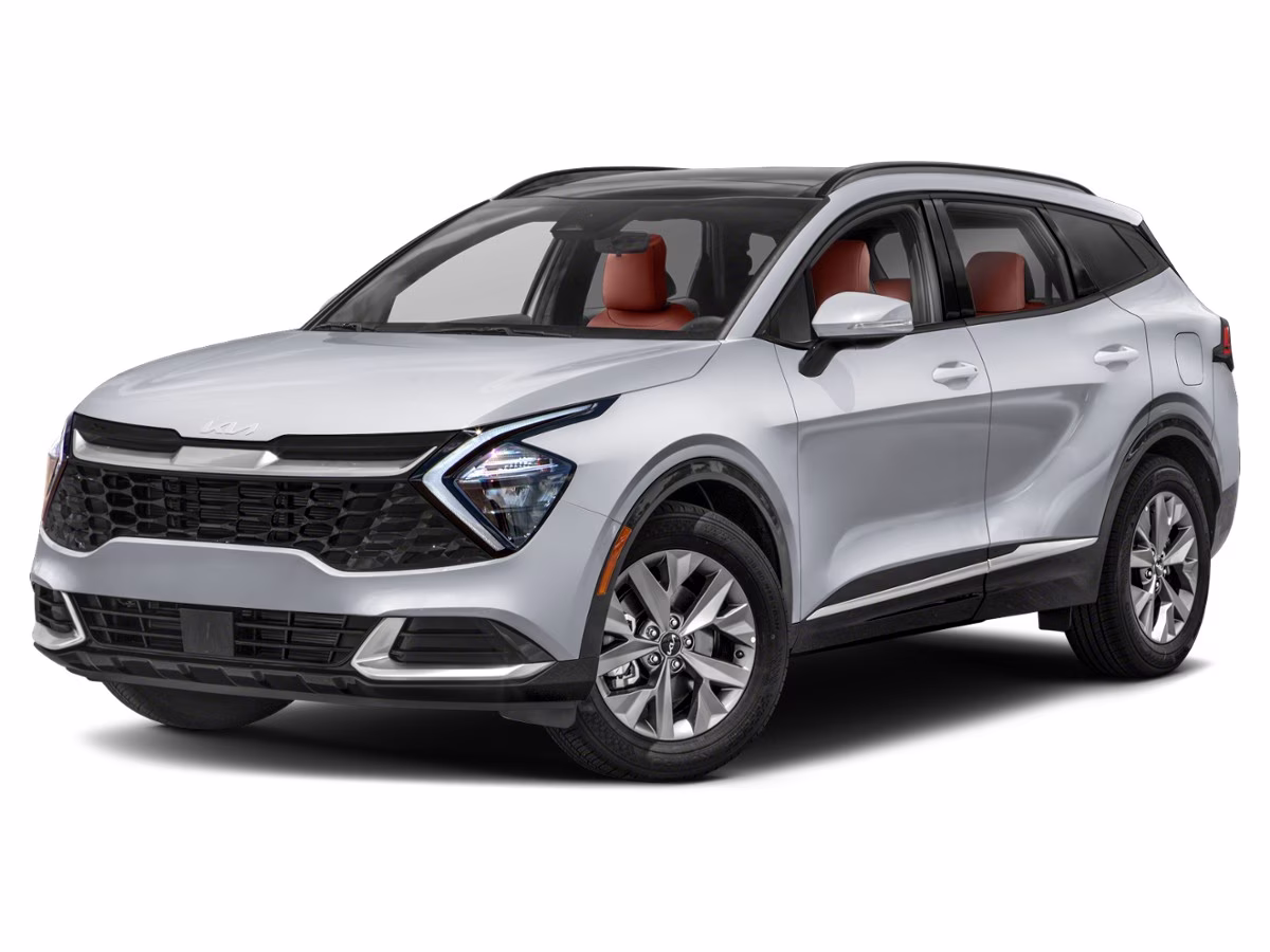 2024 Glacial White Pearl Kia Sportage SX FWD SUV