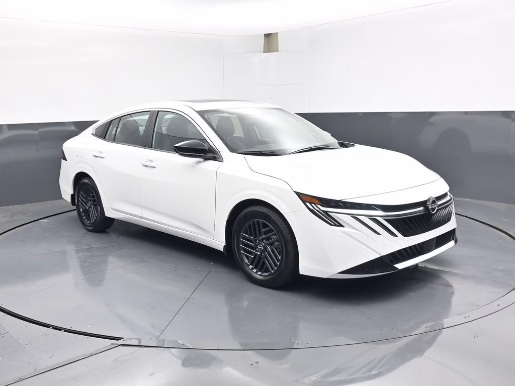 2026 Fresh Powder Nissan Sentra SV FWD Sedan
