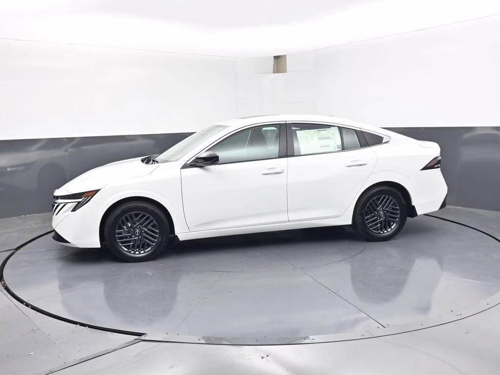 2026 Fresh Powder Nissan Sentra SV FWD Sedan