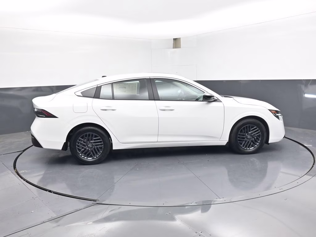 2026 Fresh Powder Nissan Sentra SV FWD Sedan