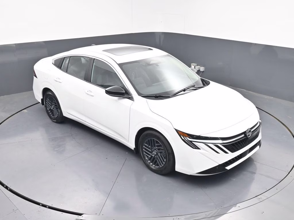 2026 Fresh Powder Nissan Sentra SV FWD Sedan