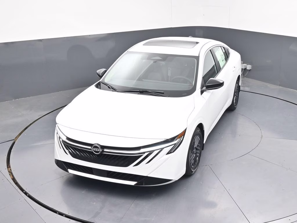 2026 Fresh Powder Nissan Sentra SV FWD Sedan
