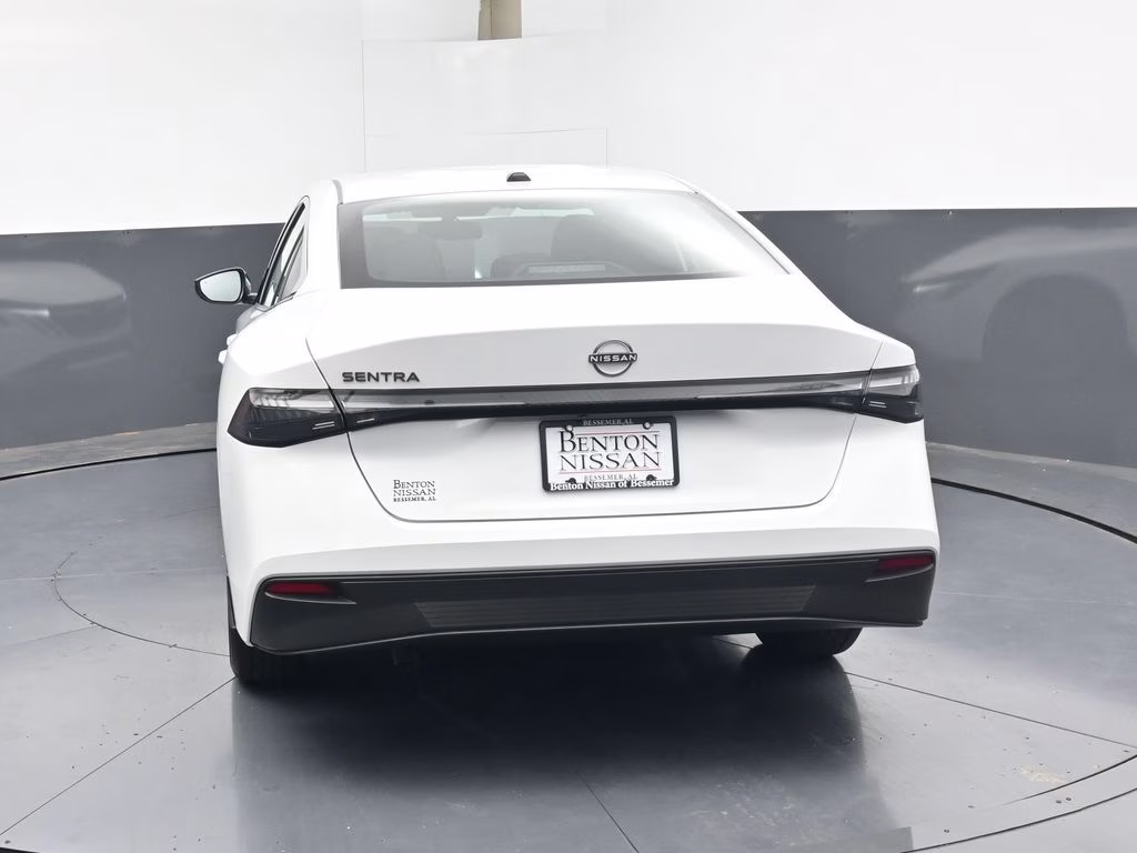 2026 Fresh Powder Nissan Sentra SV FWD Sedan