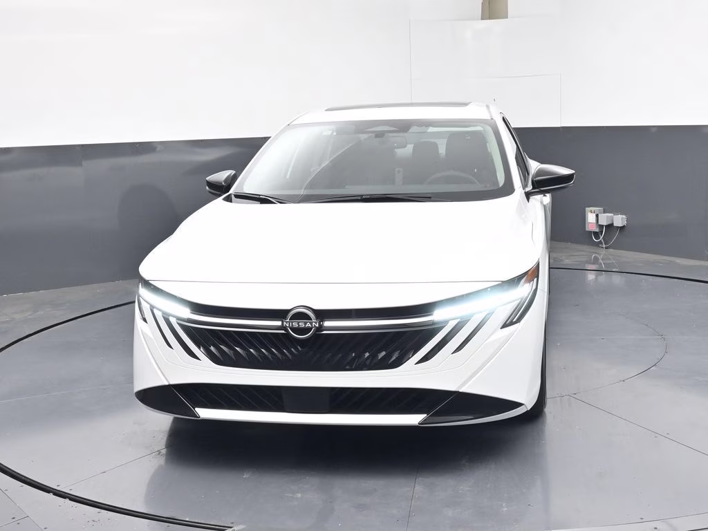 2026 Fresh Powder Nissan Sentra SV FWD Sedan