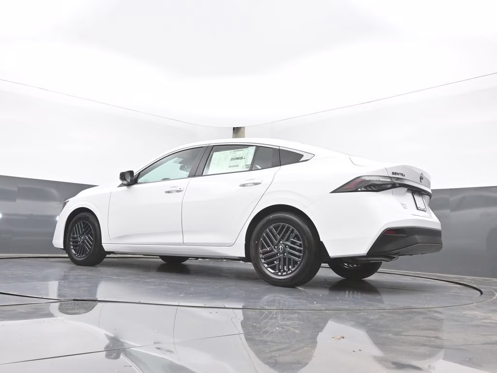 2026 Fresh Powder Nissan Sentra SV FWD Sedan
