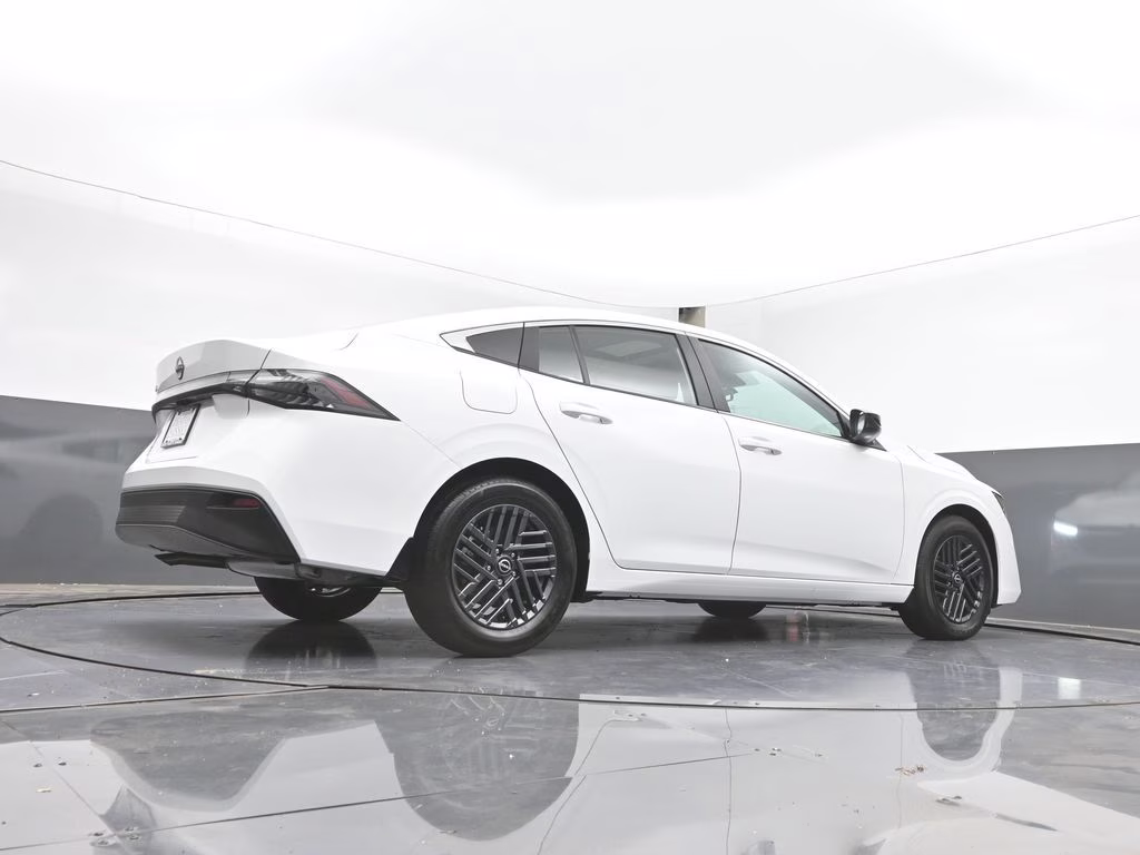 2026 Fresh Powder Nissan Sentra SV FWD Sedan