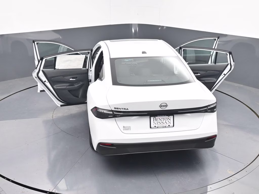 2026 Fresh Powder Nissan Sentra SV FWD Sedan