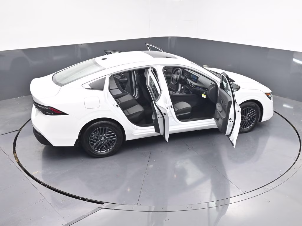 2026 Fresh Powder Nissan Sentra SV FWD Sedan