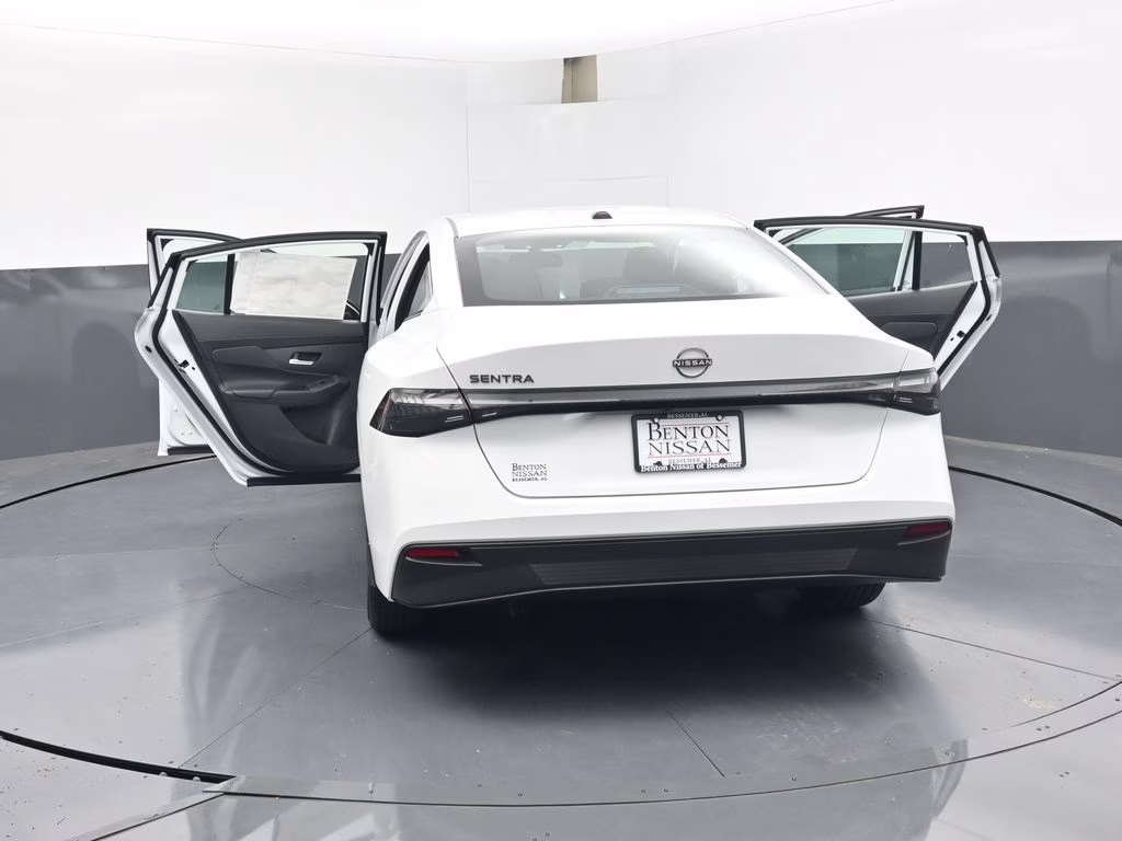 2026 Fresh Powder Nissan Sentra SV FWD Sedan