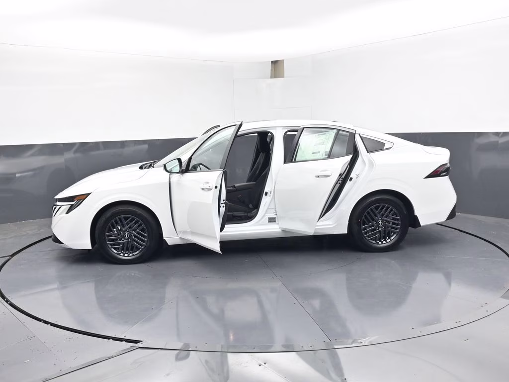 2026 Fresh Powder Nissan Sentra SV FWD Sedan