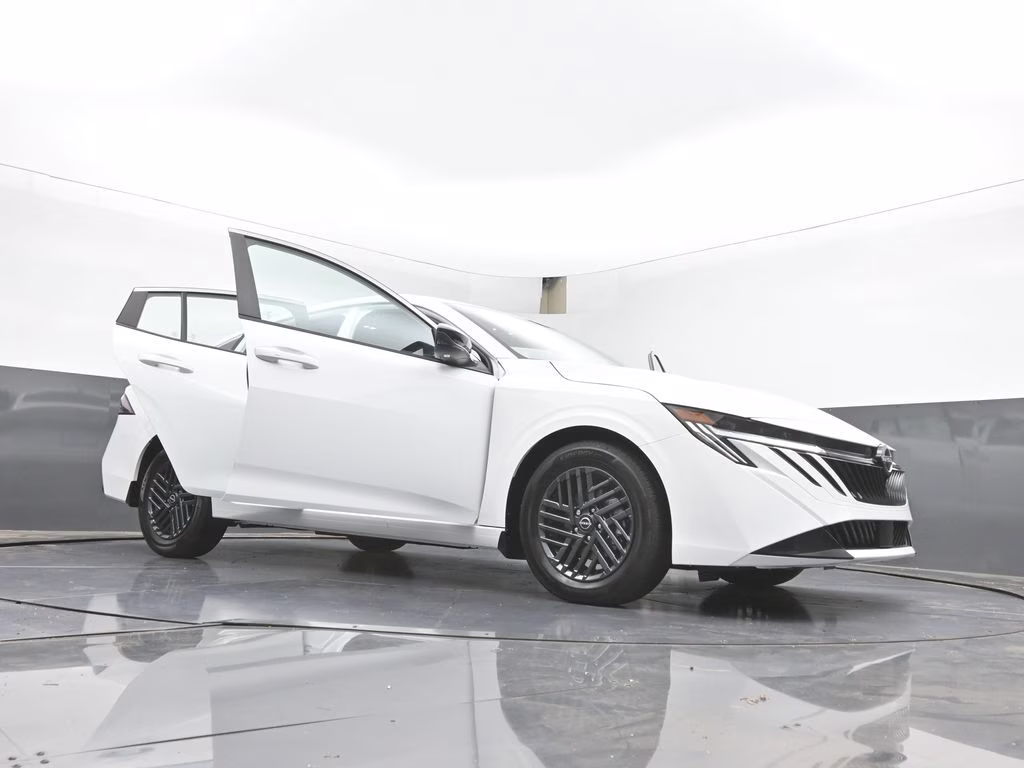 2026 Fresh Powder Nissan Sentra SV FWD Sedan
