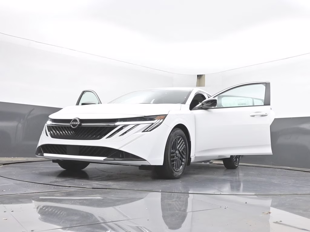 2026 Fresh Powder Nissan Sentra SV FWD Sedan