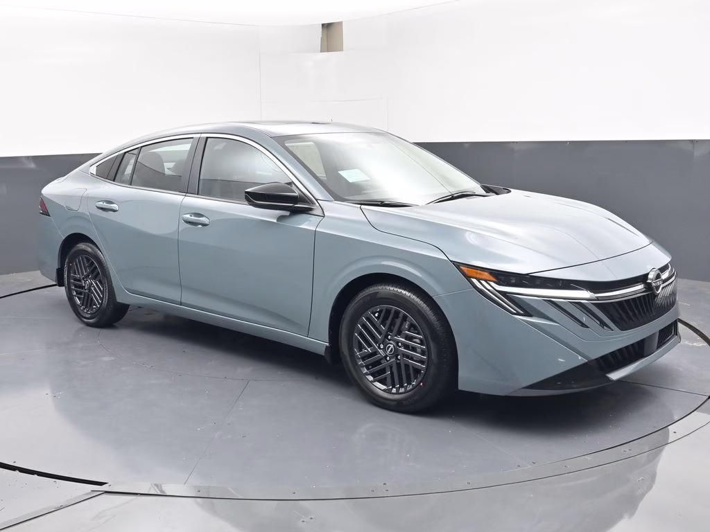 2026 Atlantic Gray Metallic Nissan Sentra SV FWD Sedan
